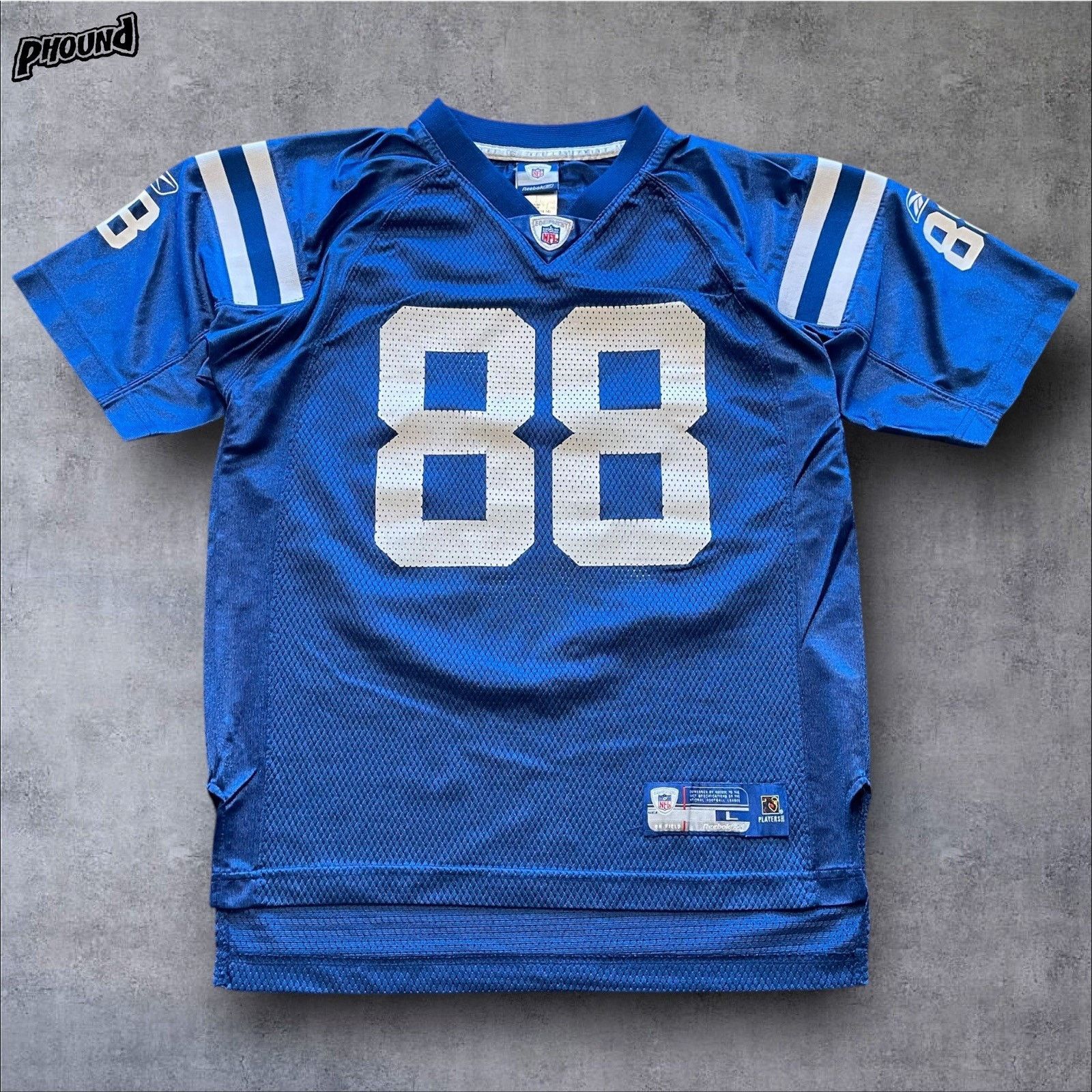 Reebok Marvin Harrison Indianapolis Colts Reebok. Jersey YOUTH L Size US L / EU 52-54 / 3 - 2 Thumbnail