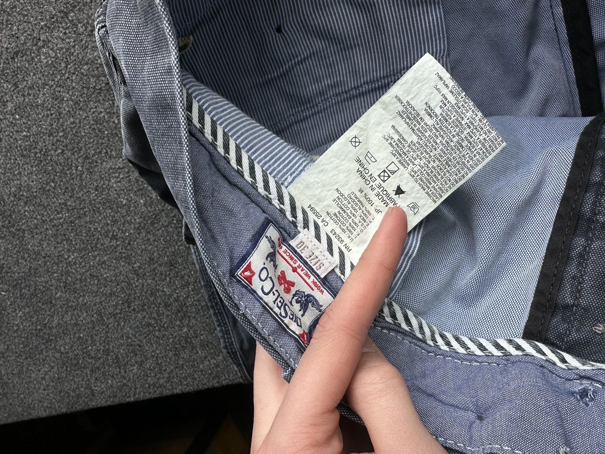 Diesel 🚨 RARE DIESEL MEN PANTS AVANT GARDE IFSIXWASNINE Y2K Size US 32 / EU 48 - 11 Thumbnail