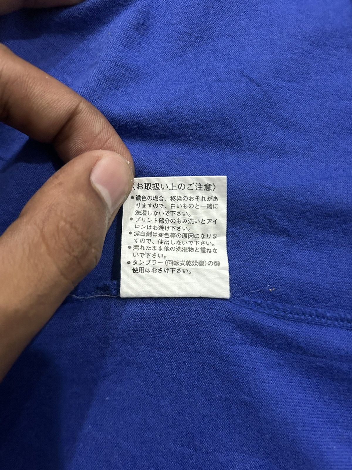 Japanese Brand Vintage 1996 Japan JFA Nakata 8 Flames Sleeve Tee Size US M / EU 48-50 / 2 - 9 Thumbnail