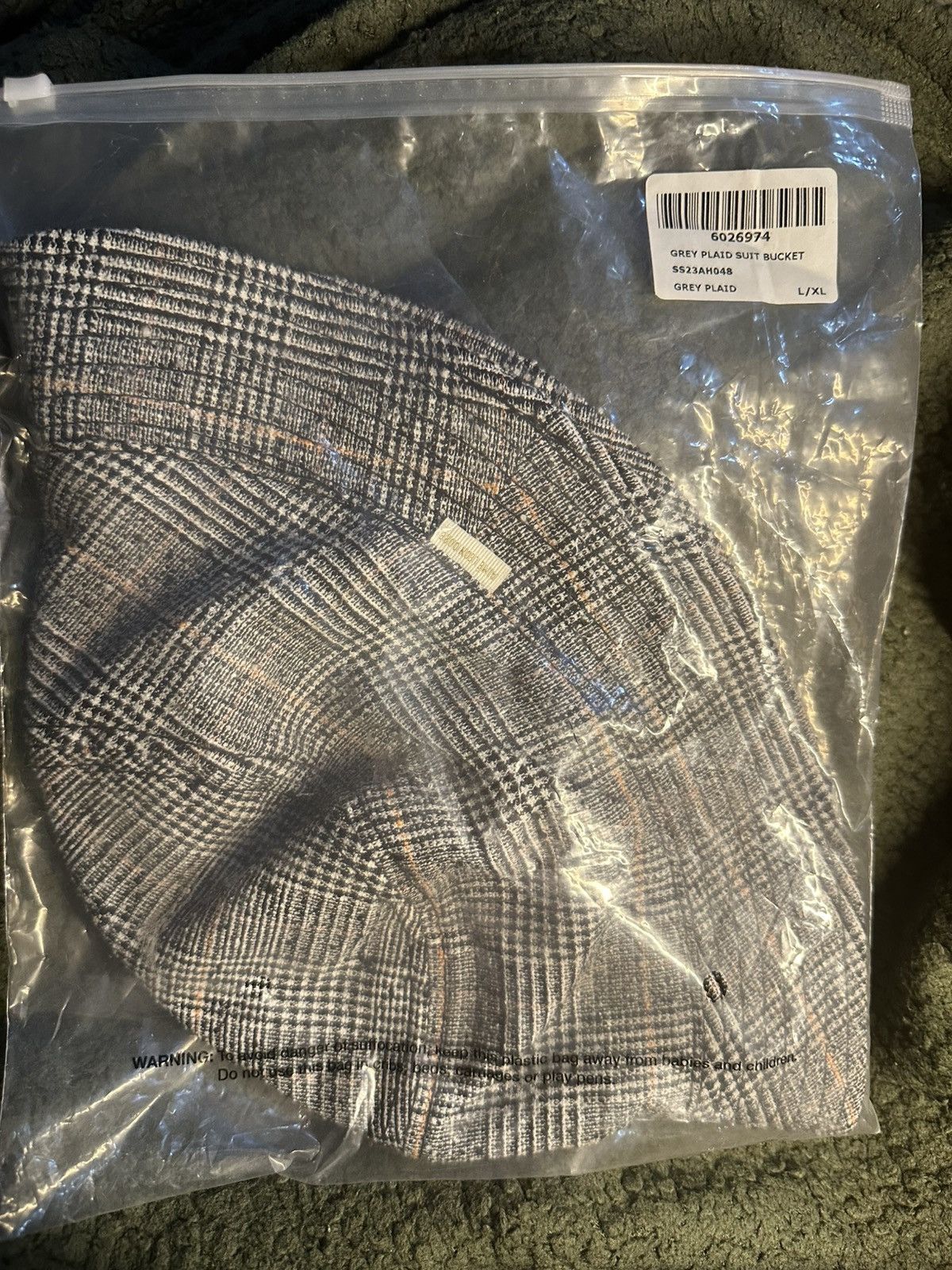 Aime Leon Dore Aimé Leon Dore Glen Plaid Bucket Hat Size ONE SIZE - 3 Thumbnail