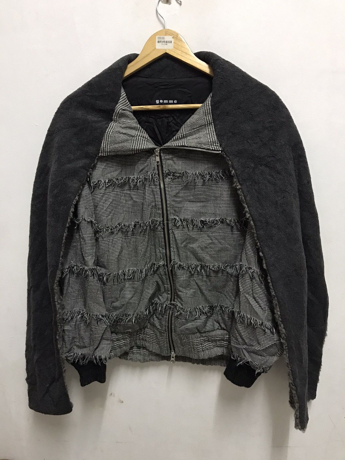 Japanese Brand Gomme Homme Designer Issey Miyake Survival Jacket Size US M / EU 48-50 / 2 - 5 Thumbnail