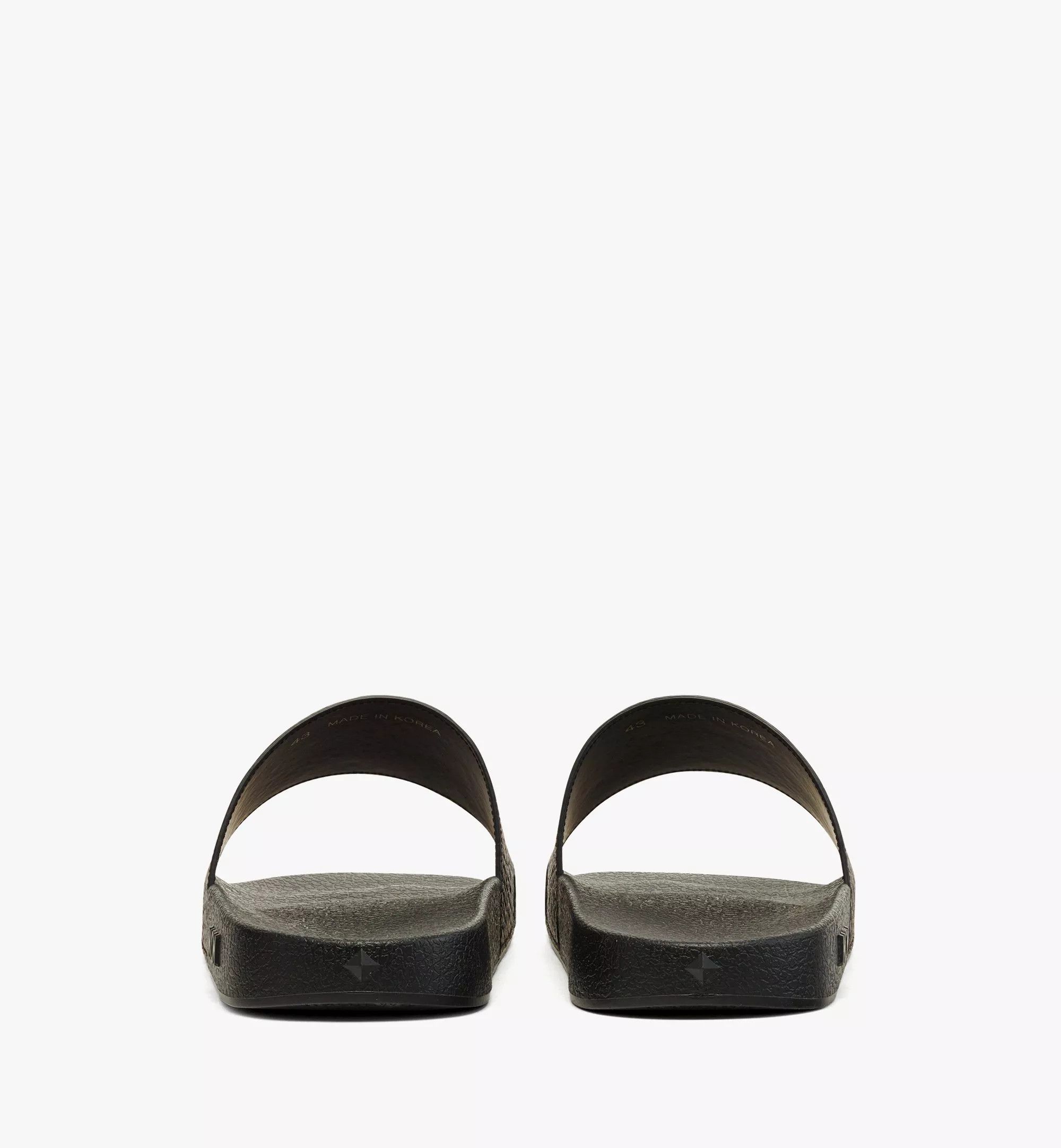 MCM o1mt1gz0125 Slides in Black Size US 10 / EU 43 - 3 Thumbnail