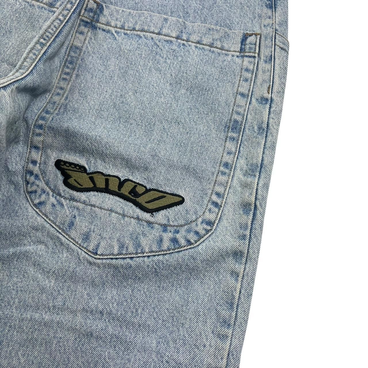 JNCO Vintage Jnco Baggy Light Wash Denim Shorts / Jorts- Waist 30 Size US 30 / EU 46 - 3 Thumbnail