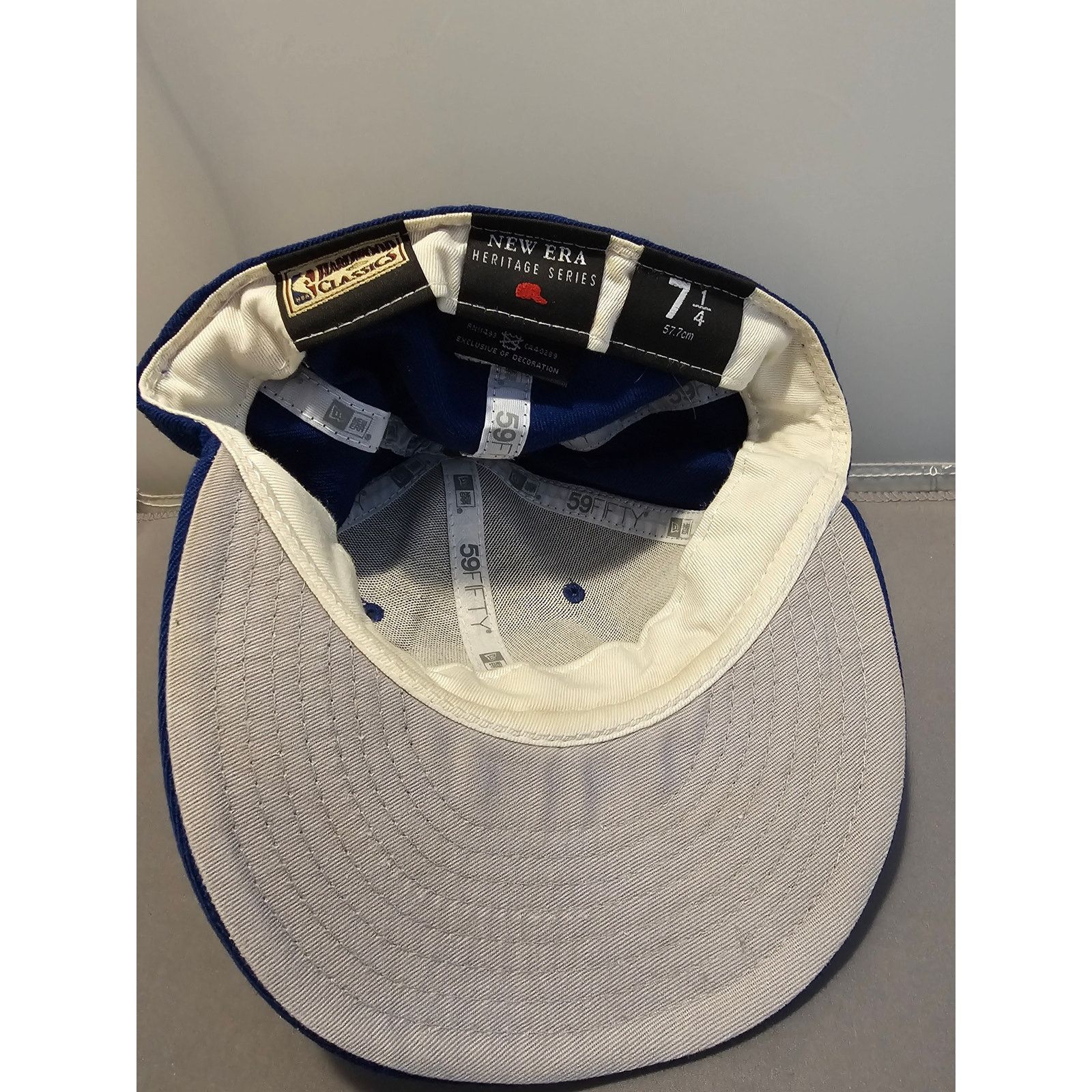 New Era Minnesota Timberwolves Hat/Cap - New Era/NBA HWC Blue -7-1/4 Size ONE SIZE - 5 Thumbnail