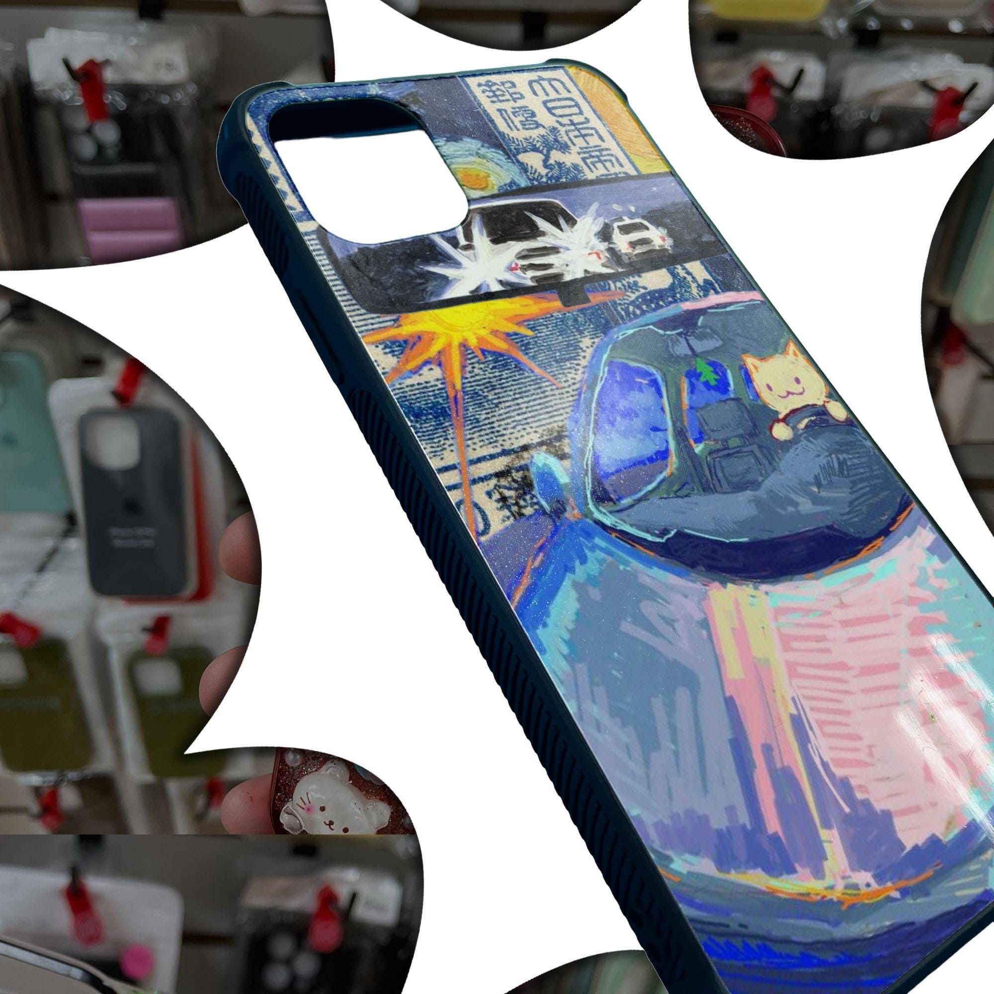 Other Cat Race Artsy Animal Phone Case iPhone 14 13 12 11 X XS XR Size ONE SIZE - 4 Thumbnail