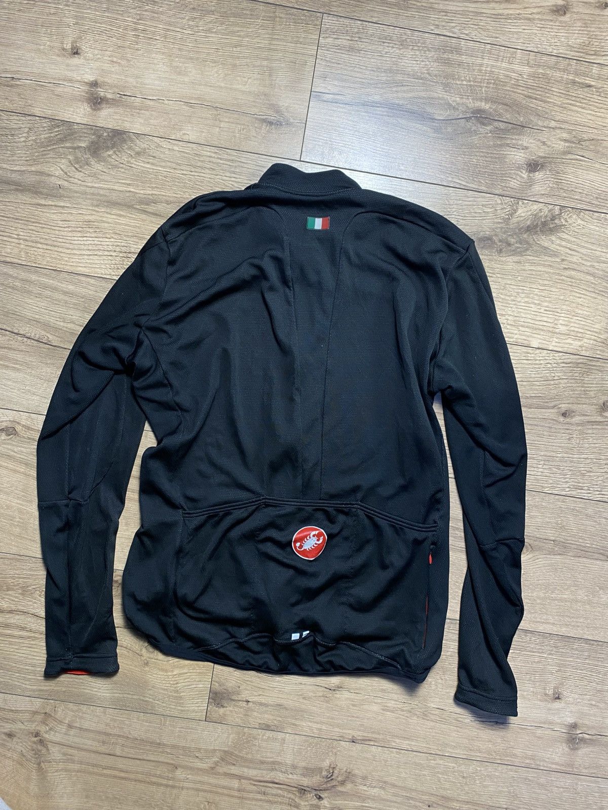 Other Castelli Big Logo Cycling Jacket XXL Size US XXL / EU 58 / 5 - 4 Thumbnail