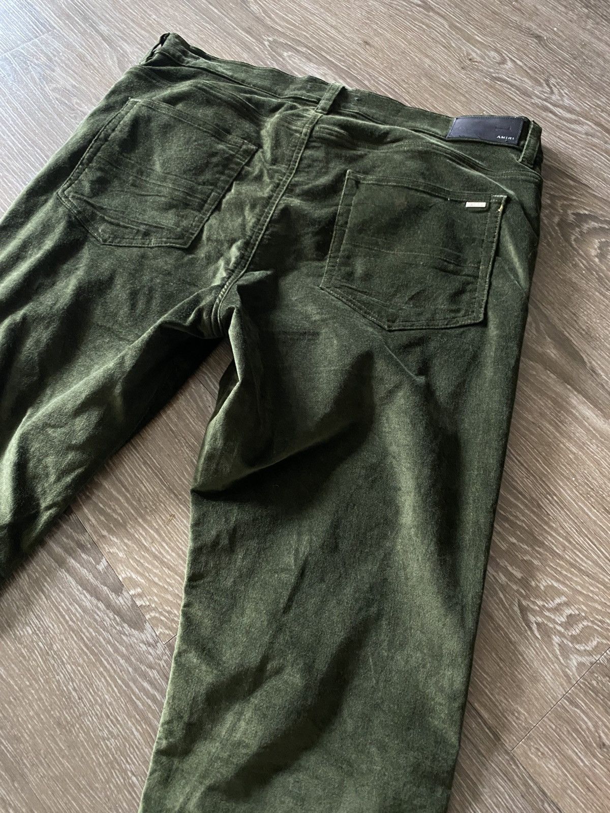 Amiri Amiri Silk Pants Size US 38 / EU 54 - 2 Thumbnail