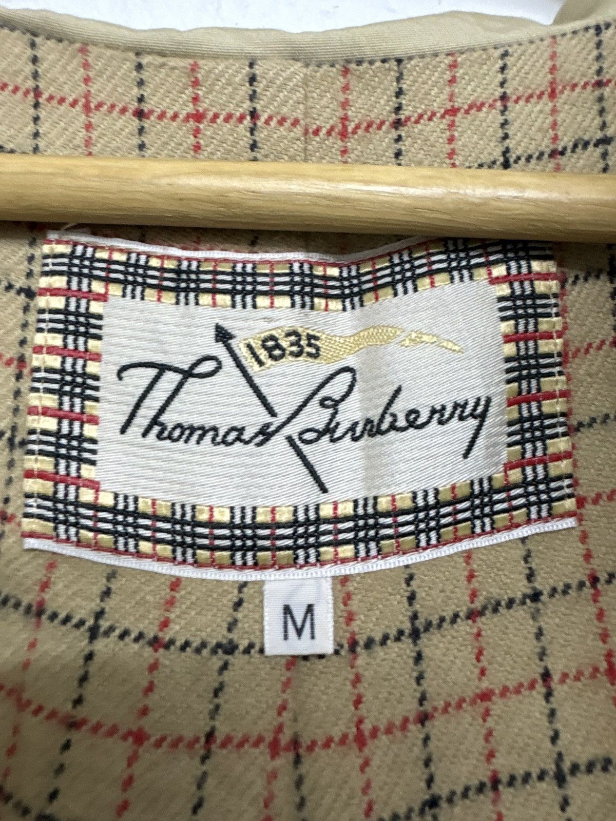 Burberry Thomas Burberry Chore Jacket French Workwear Size US S / EU 44-46 / 1 - 11 Thumbnail