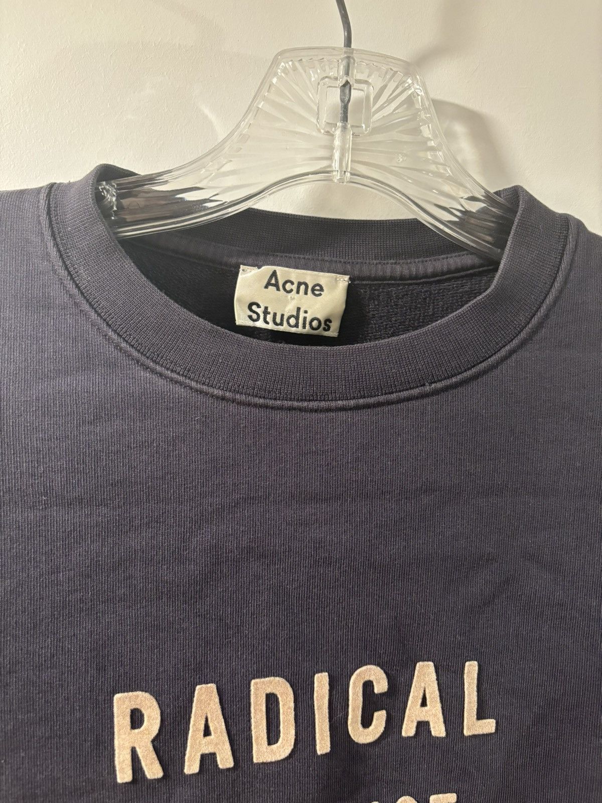 Acne Studiosマフラー FEMINIST RADICAL
