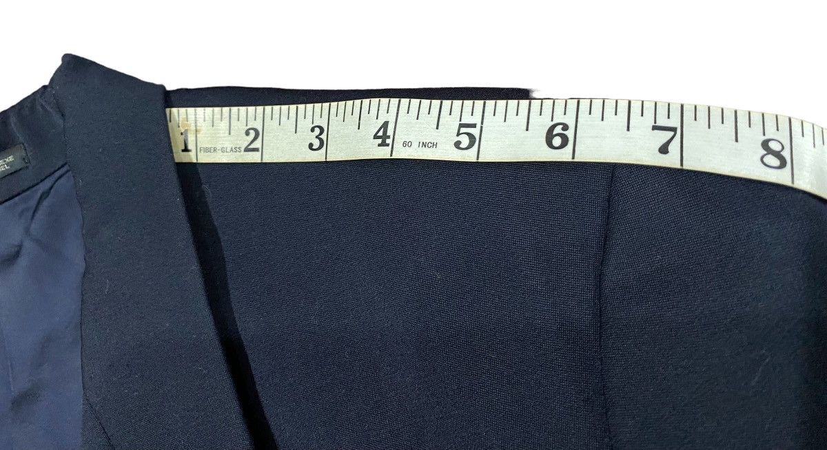 Yohji Yamamoto Vtg🔥iconic YOHJI YAMAMOTO Pour Homme Pocket Blazer Jacket Size 38S - 19 Thumbnail