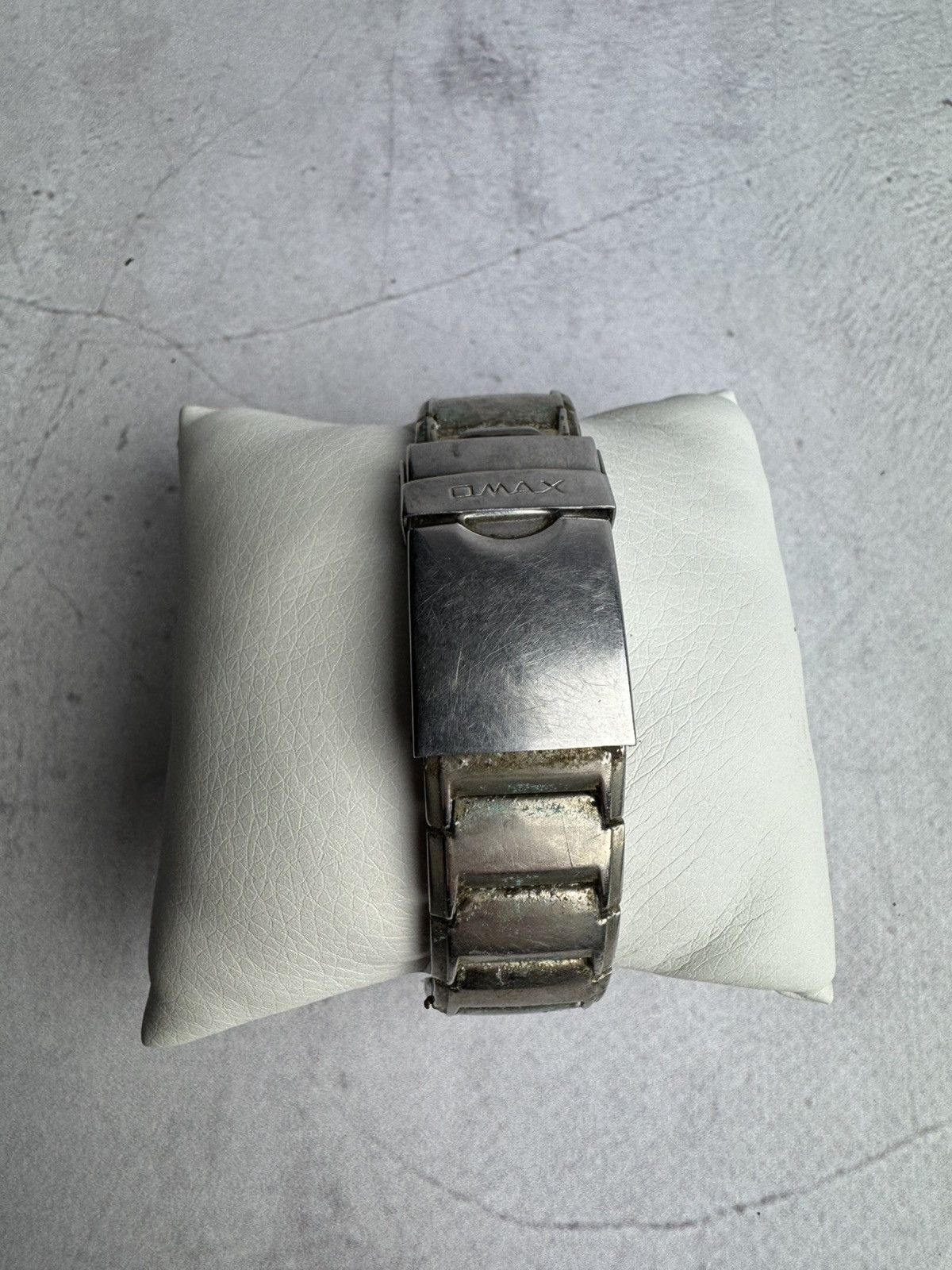 Hysteric Glamour × Japanese Brand × Vintage Omax Futuristic Watch Vintage Size ONE SIZE - 3 Thumbnail
