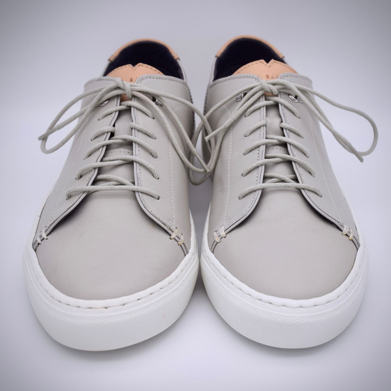 Ted Baker Ted Baker London Gray Leather Sneakers UK 7 US 8 Size US 8 / EU 41 - 8 Thumbnail