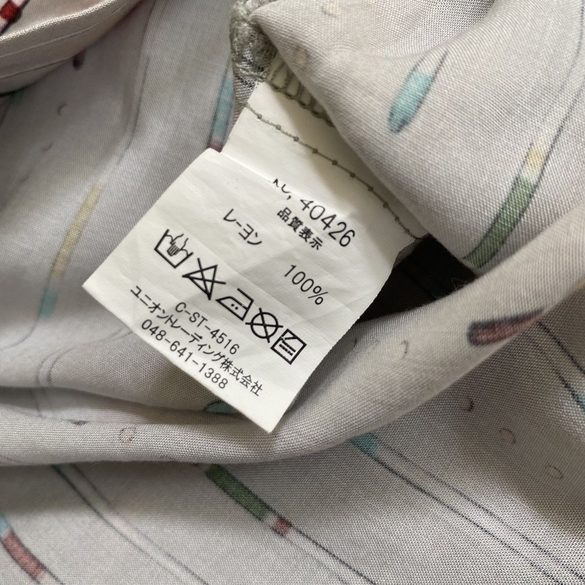 Vintage Houston Arrow Printed Button up Shirt