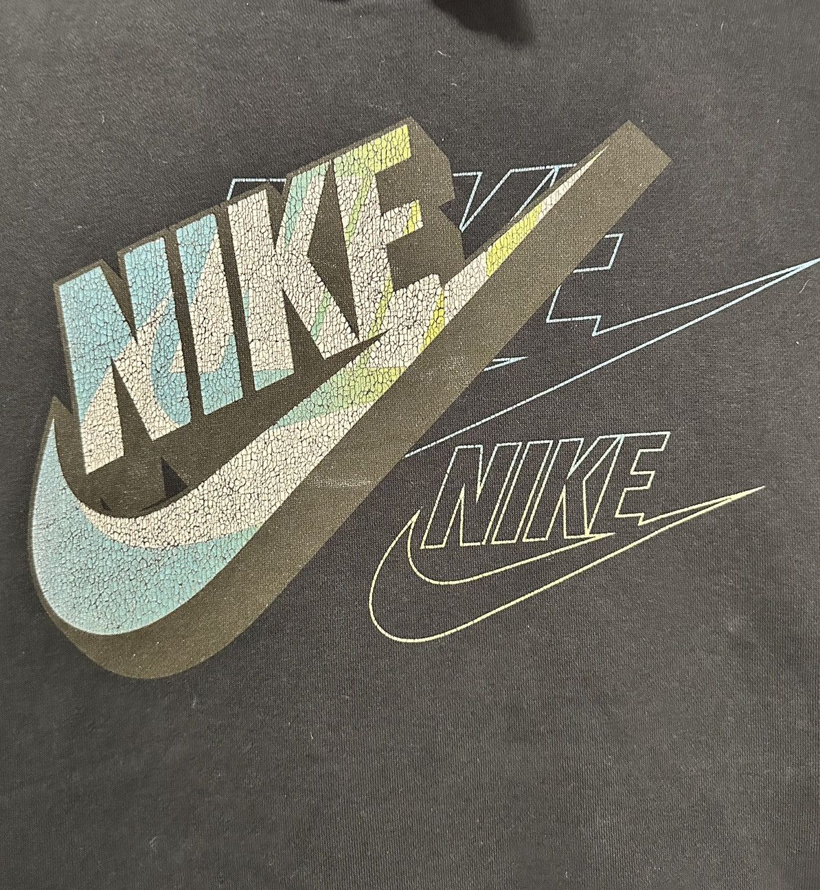 Nike Nike Futura Mash hoodie Size US XL / EU 56 / 4 - 2 Thumbnail