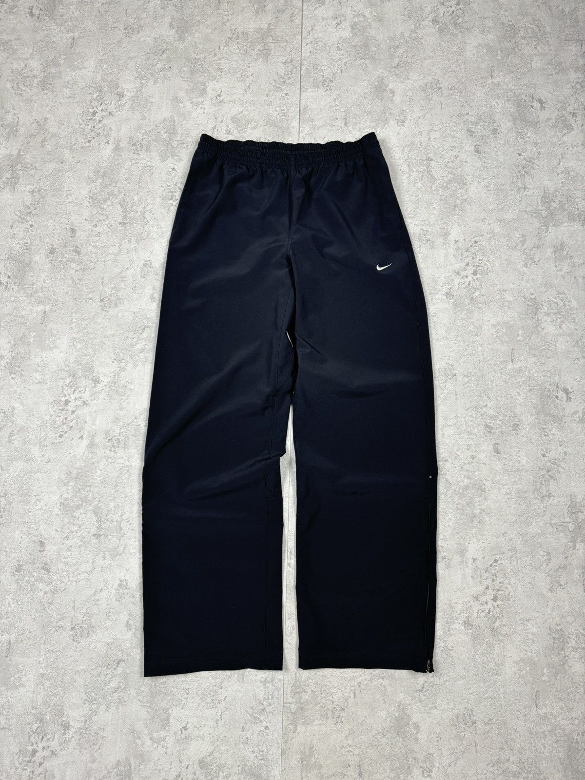 Nike Vintage Nike Y2K Track Pants Streetwear Size M Size US 31 - 1 Thumbnail