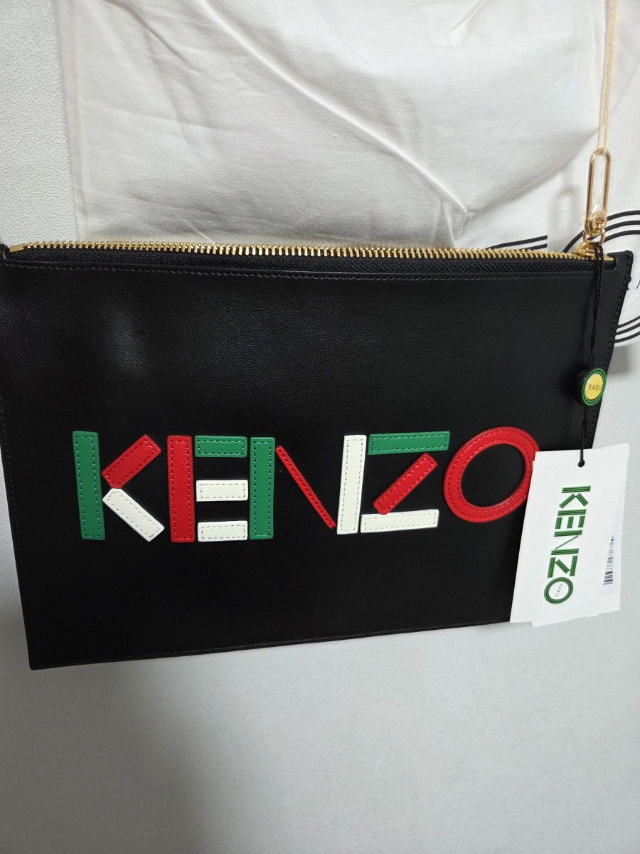 Kenzo Kenzo A4 Color Block clutch Size ONE SIZE - 1 Thumbnail
