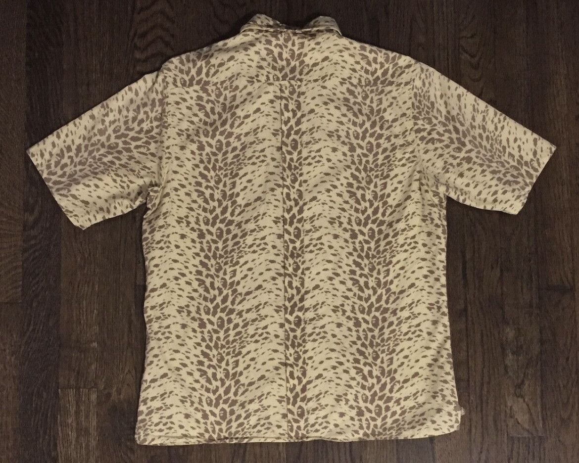 Bape Bape camo button up shirt Size US S / EU 44-46 / 1 - 2 Thumbnail