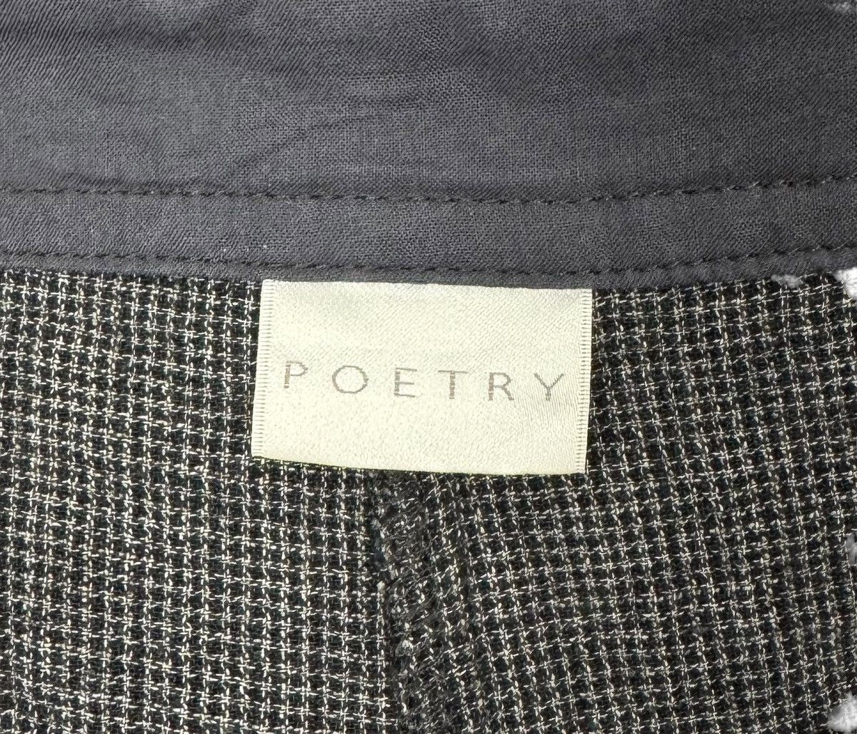 Designer Poetry Glencheck Crop Pants Tapered size US10 UK14 Size 32" / US 10 / IT 46 - 12 Thumbnail