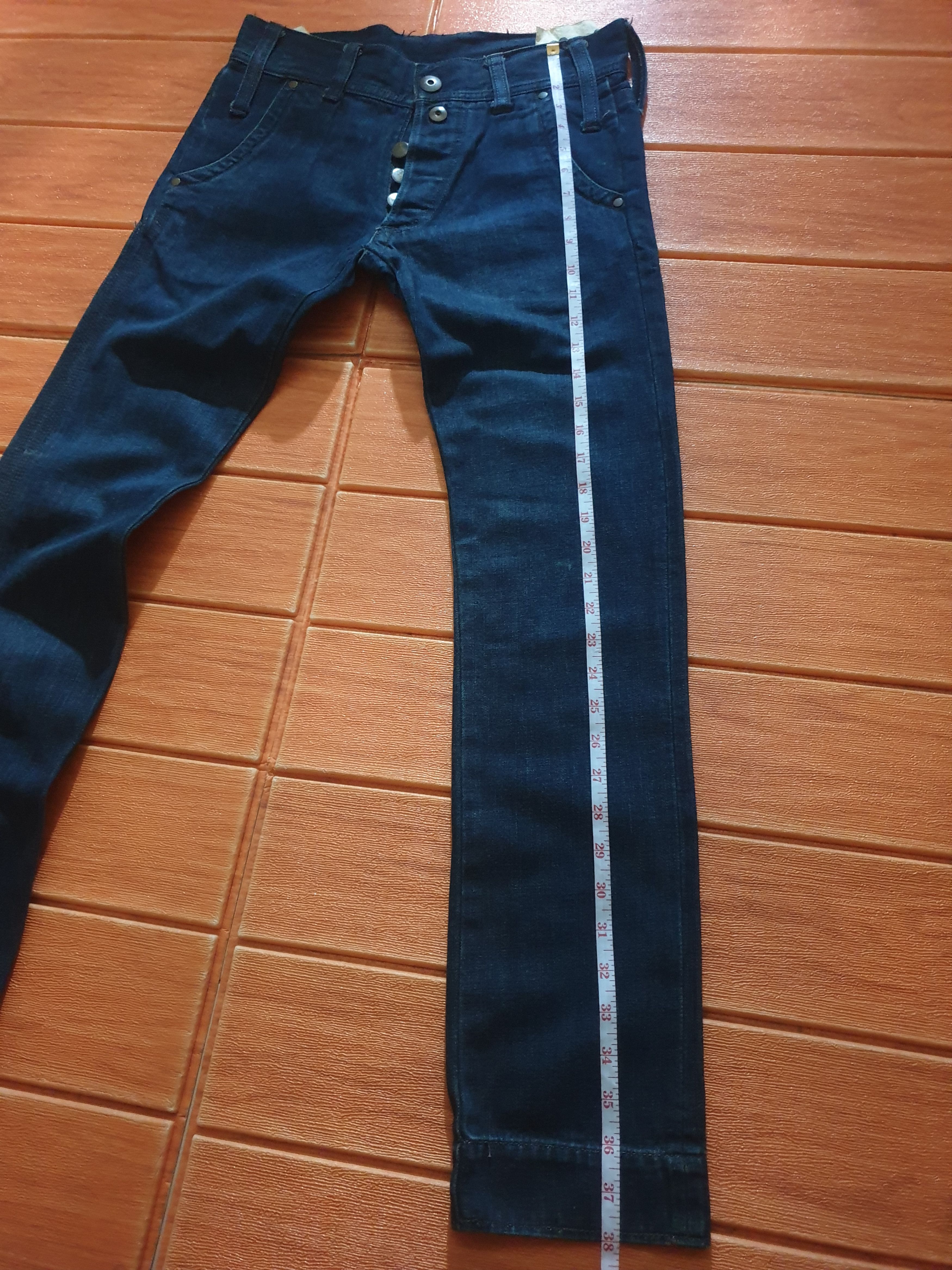 Japanese Brand 💥3 Japanese brand Denim pant Size US 30 / EU 46 - 8 Thumbnail