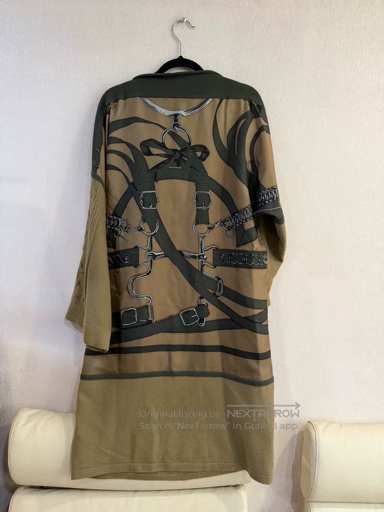 Hermes Hermes Women's Equestrian Style Classic Element Top Size XXS / US 00 / IT 34 - 2 Thumbnail