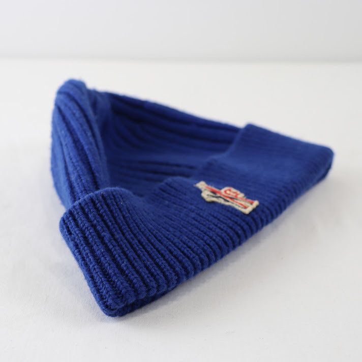 Moncler o1rshd1 Size: OS / Beanie in Blue Size ONE SIZE - 6 Thumbnail