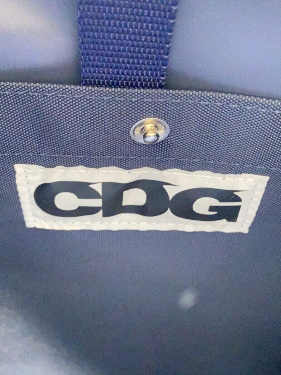 Comme des Garcons CDG Logo Nylon Shoulder Bag Size ONE SIZE - 6 Thumbnail