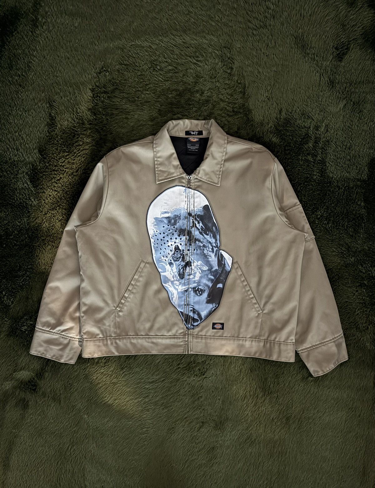 Dickies [XXL] TRPT Dickies Eisenhower Donda Custom Work Jacket Size US XXL / EU 58 / 5 - 1 Thumbnail