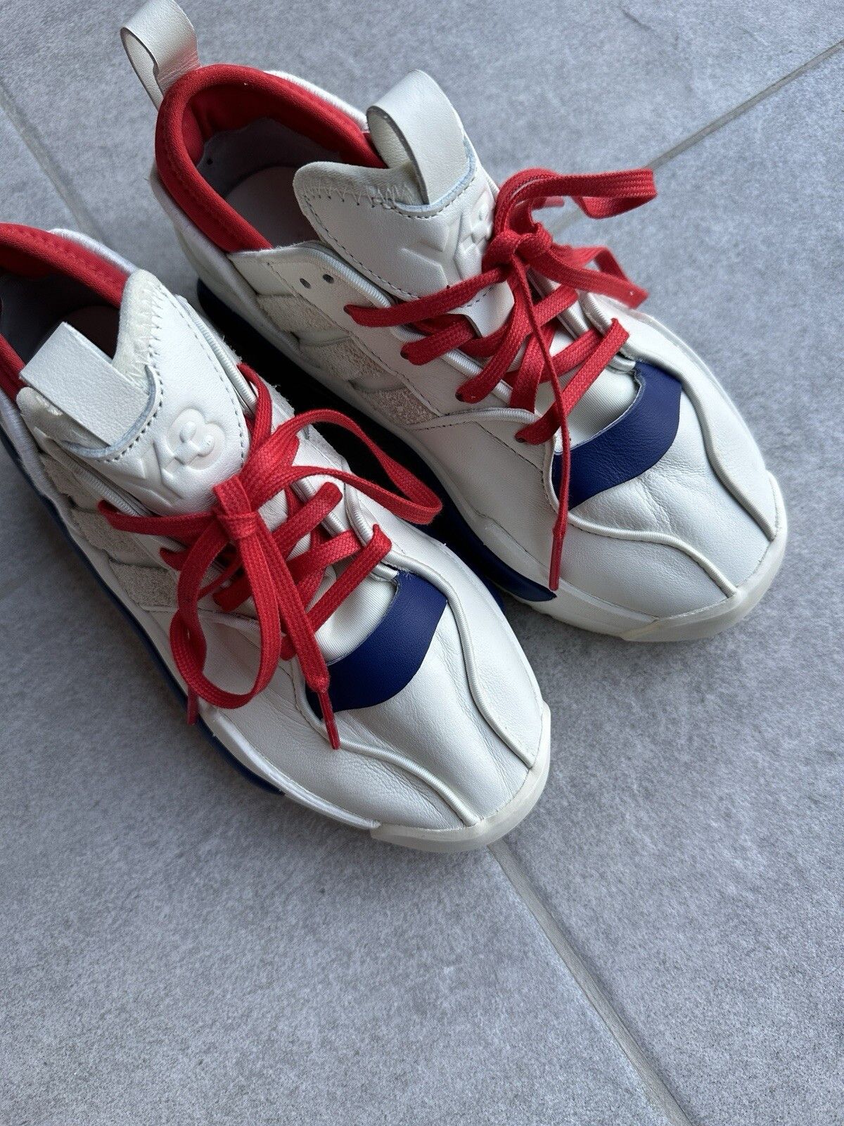 Adidas × Y-3 Adidas Y-3 Rivalry Womens Leather Sneakers Size US 6 / IT 36 - 4 Thumbnail