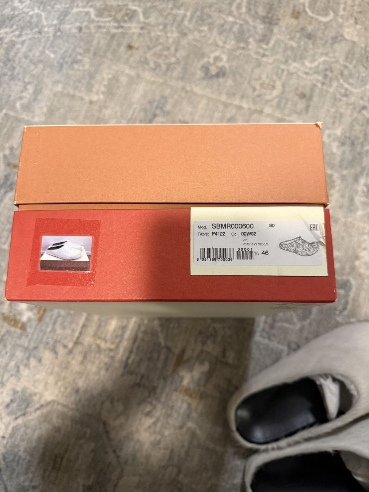 Marni Marni Fussbet Slipper Size US 13 / EU 46 - 4 Thumbnail