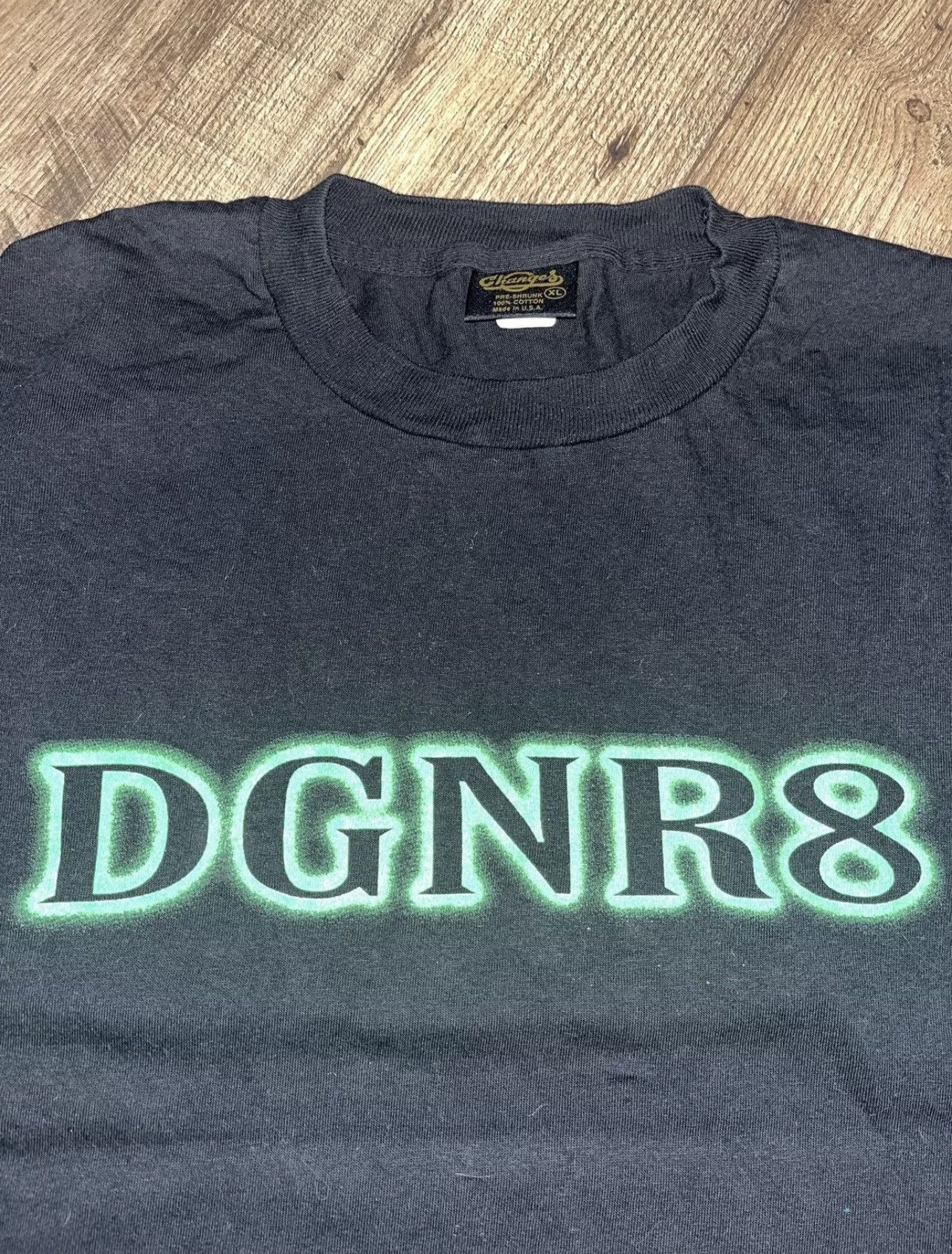 Vintage Rare Vintage DX Shirt DGNR8 Size US XL / EU 56 / 4 - 3 Thumbnail