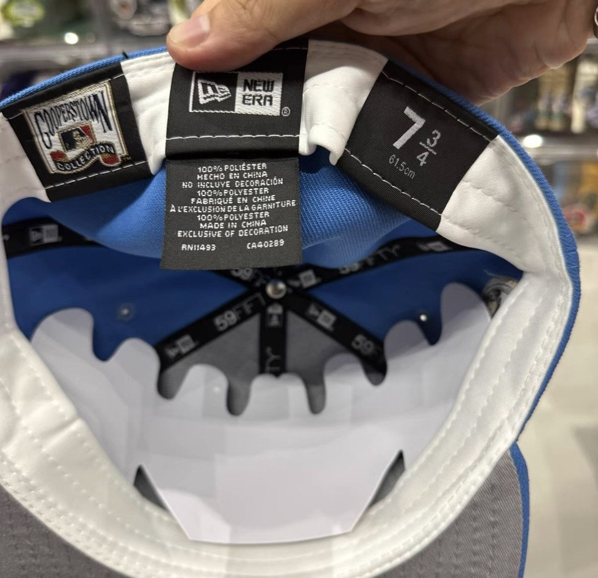 New Era New Era MLB Toronto Blue Jays 40th Baseball Cap J32 Size ONE SIZE - 7 Thumbnail