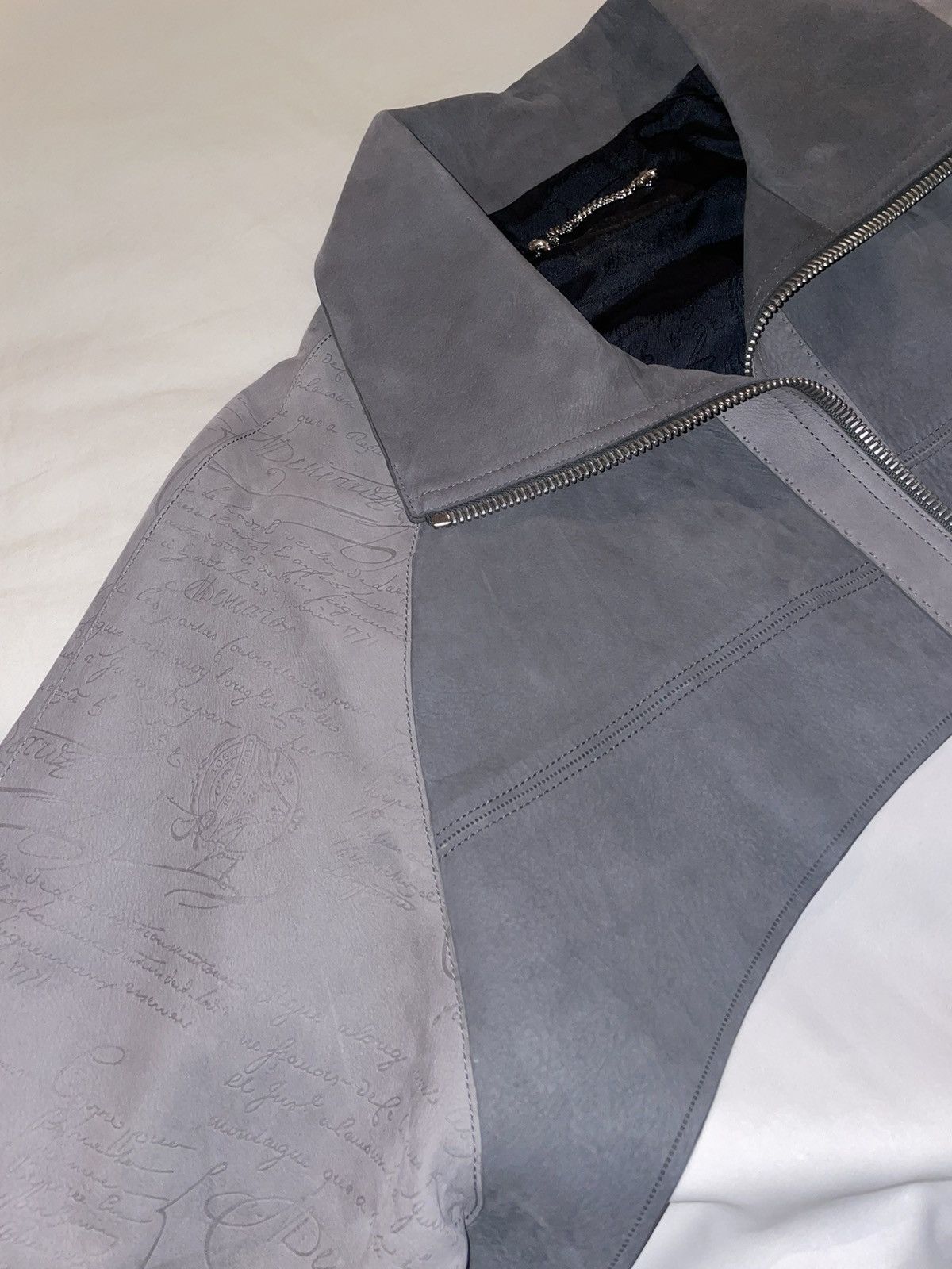 Berluti BERLUTI SS20 Runway Nubuck Leather Jacket Size US M / EU 48-50 / 2 - 8 Thumbnail