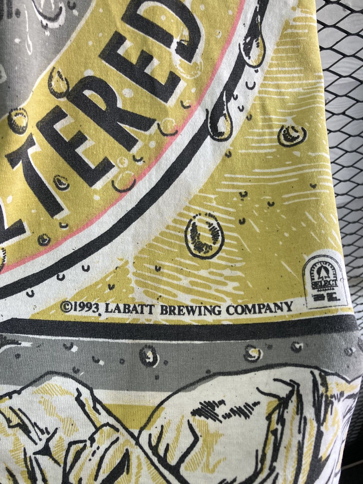Vintage Vintage Labatt Breweries AOP shirt Size US XL / EU 56 / 4 - 2 Thumbnail