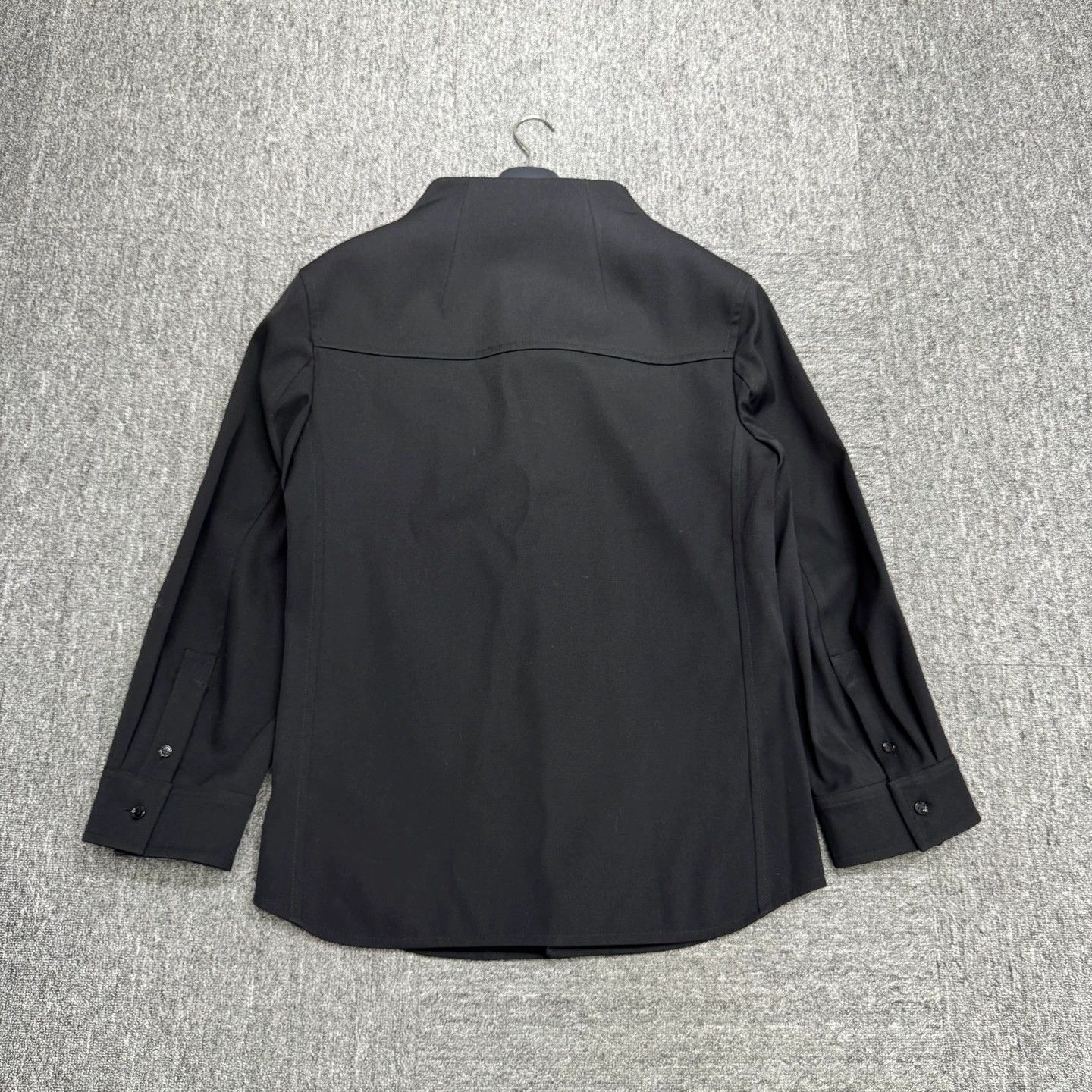 Bottega Veneta Bottega Veneta Collarless Wool Jacket 50 99 New Size US M / EU 48-50 / 2 - 5 Thumbnail