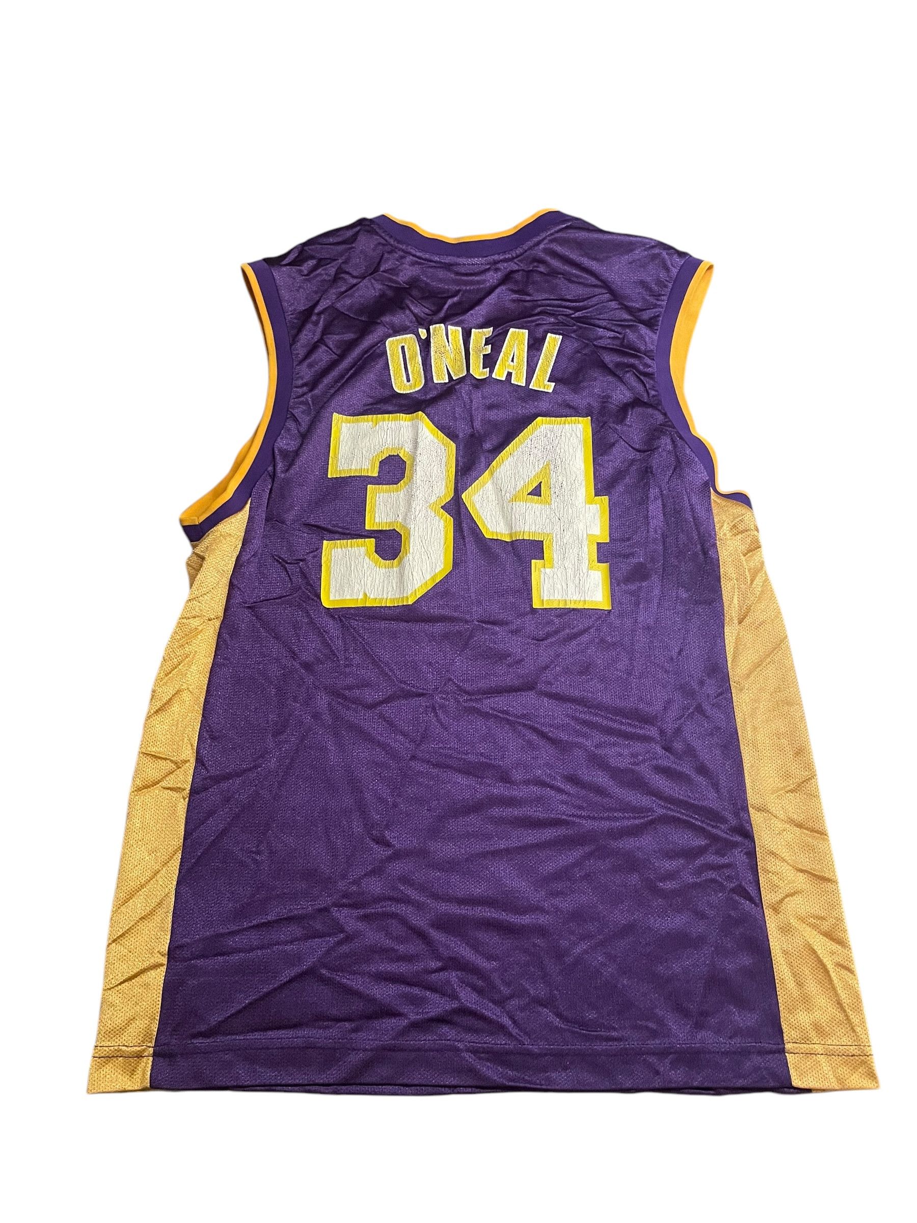 Reebok 2000s Shaquille O´Neal Los Angeles Lakers Jersey nba Size US M / EU 48-50 / 2 - 2 Thumbnail