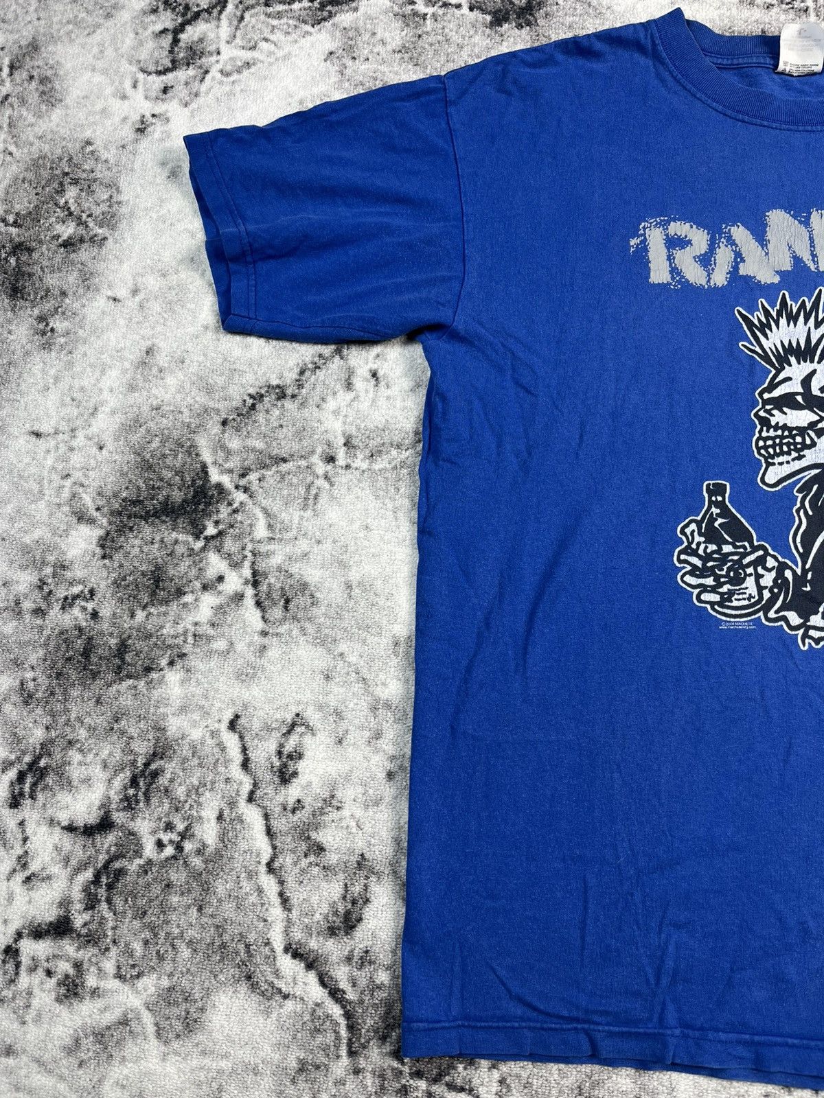 Anvil Rancid Punk Band Tee 2004 Graphic Blue Anvil L Size US L / EU 52-54 / 3 - 2 Thumbnail