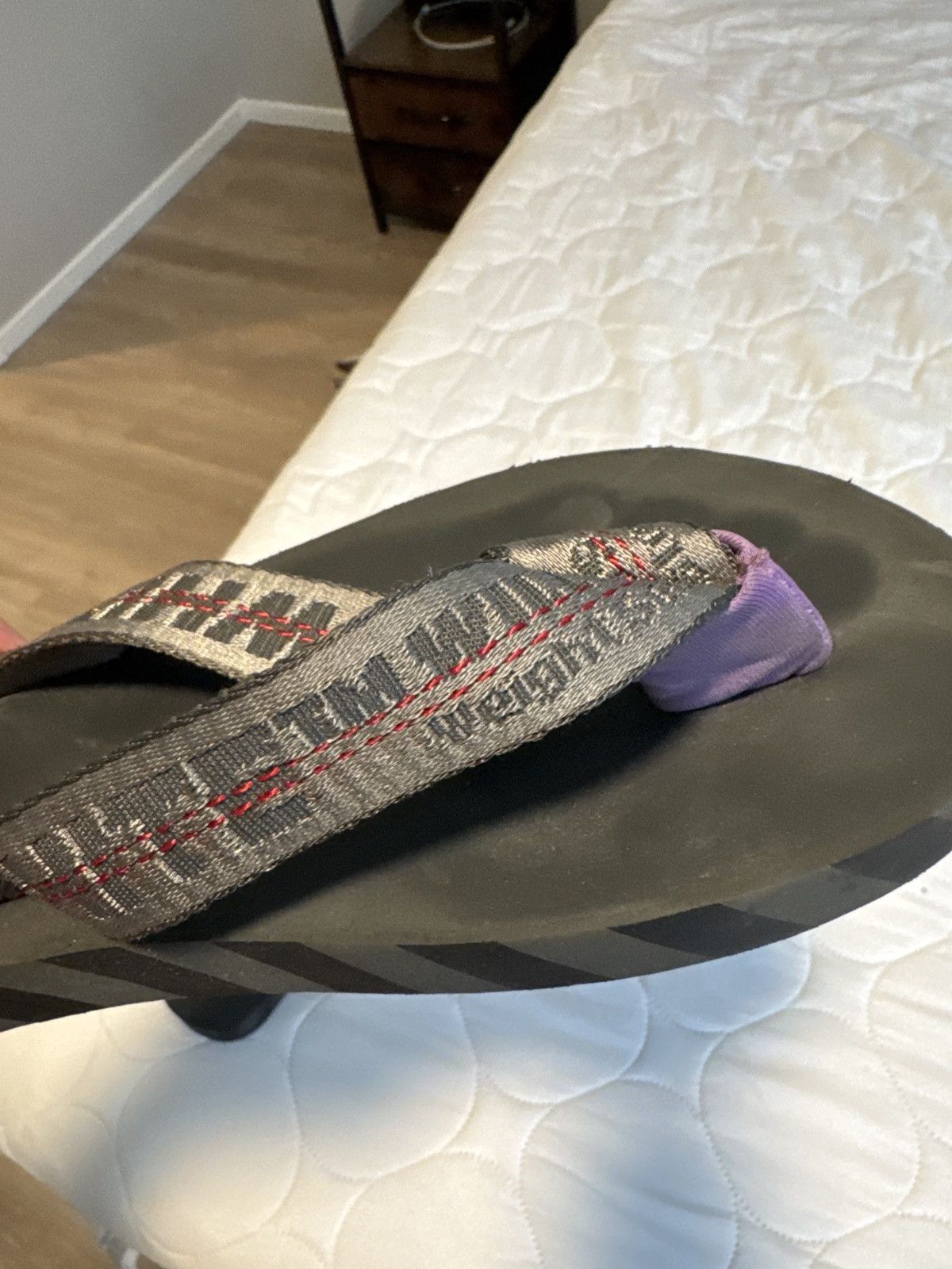 Off-White Off White flip flops Size US 9 / EU 42 - 1 Thumbnail