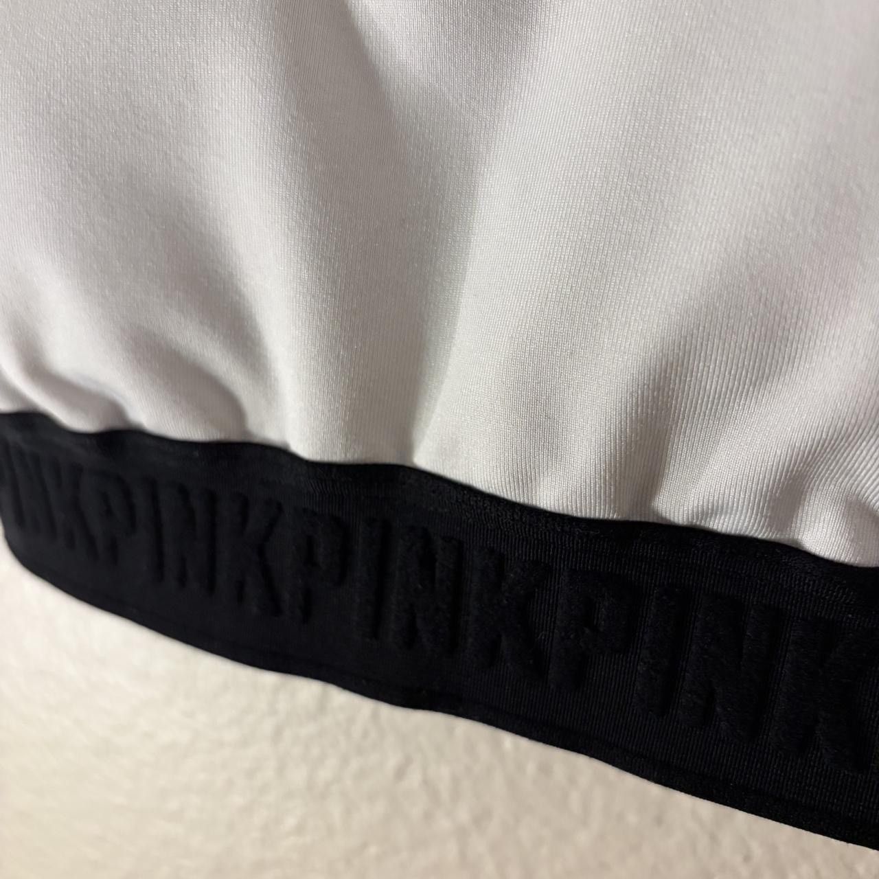 Victoria's Secret victoria secret PINK white sports bra Size XS / US 0-2 / IT 36-38 - 3 Thumbnail