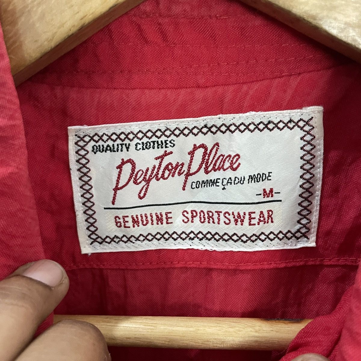 PPFM Vintage Ppfm Peyton Place X Comme Ca Du Mode Jacket Size US XL / EU 56 / 4 - 5 Thumbnail