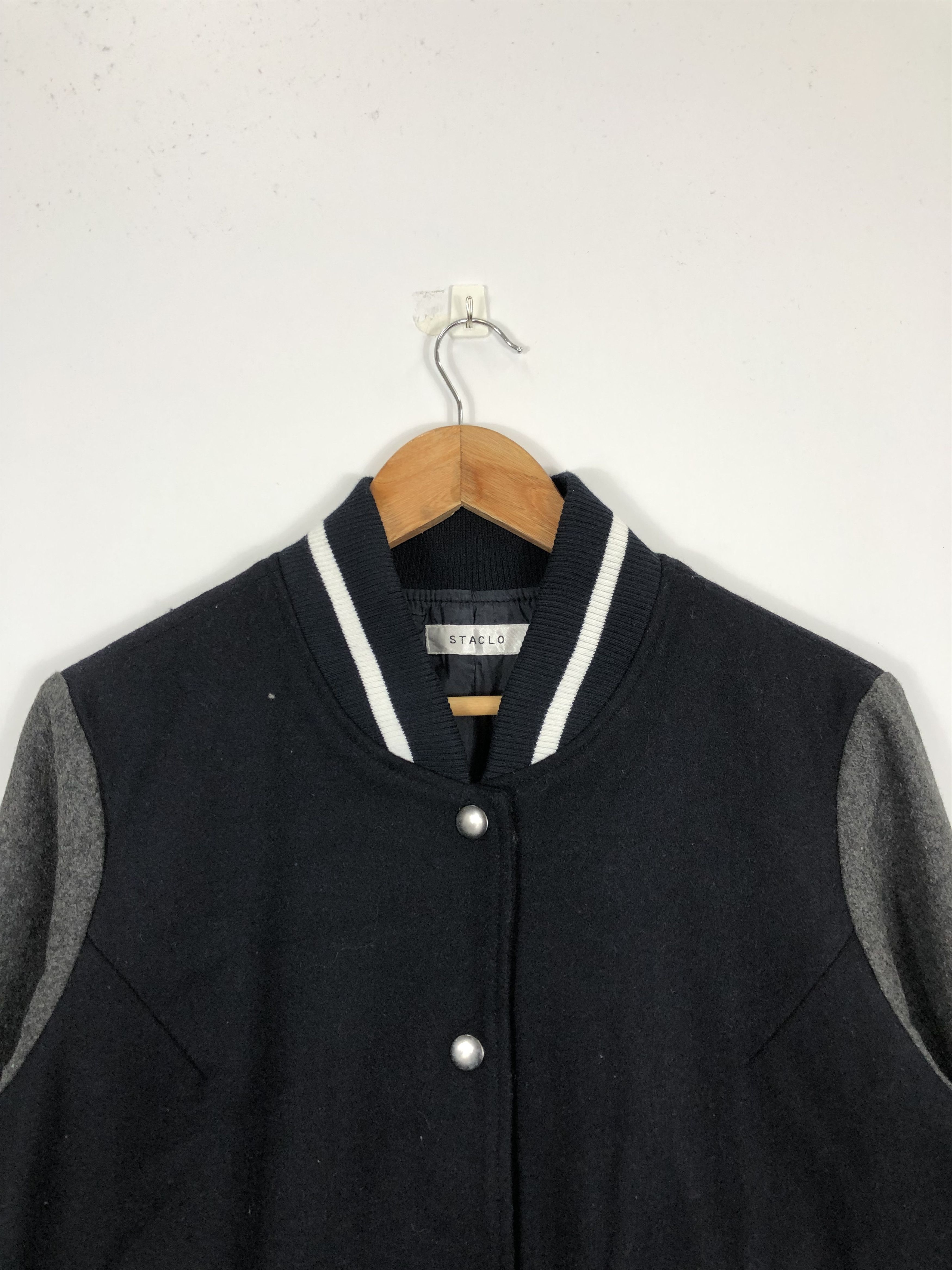 Japanese Brand Japanese Brand Staclo Varsity Jacket V0214 Size US L / EU 52-54 / 3 - 2 Thumbnail