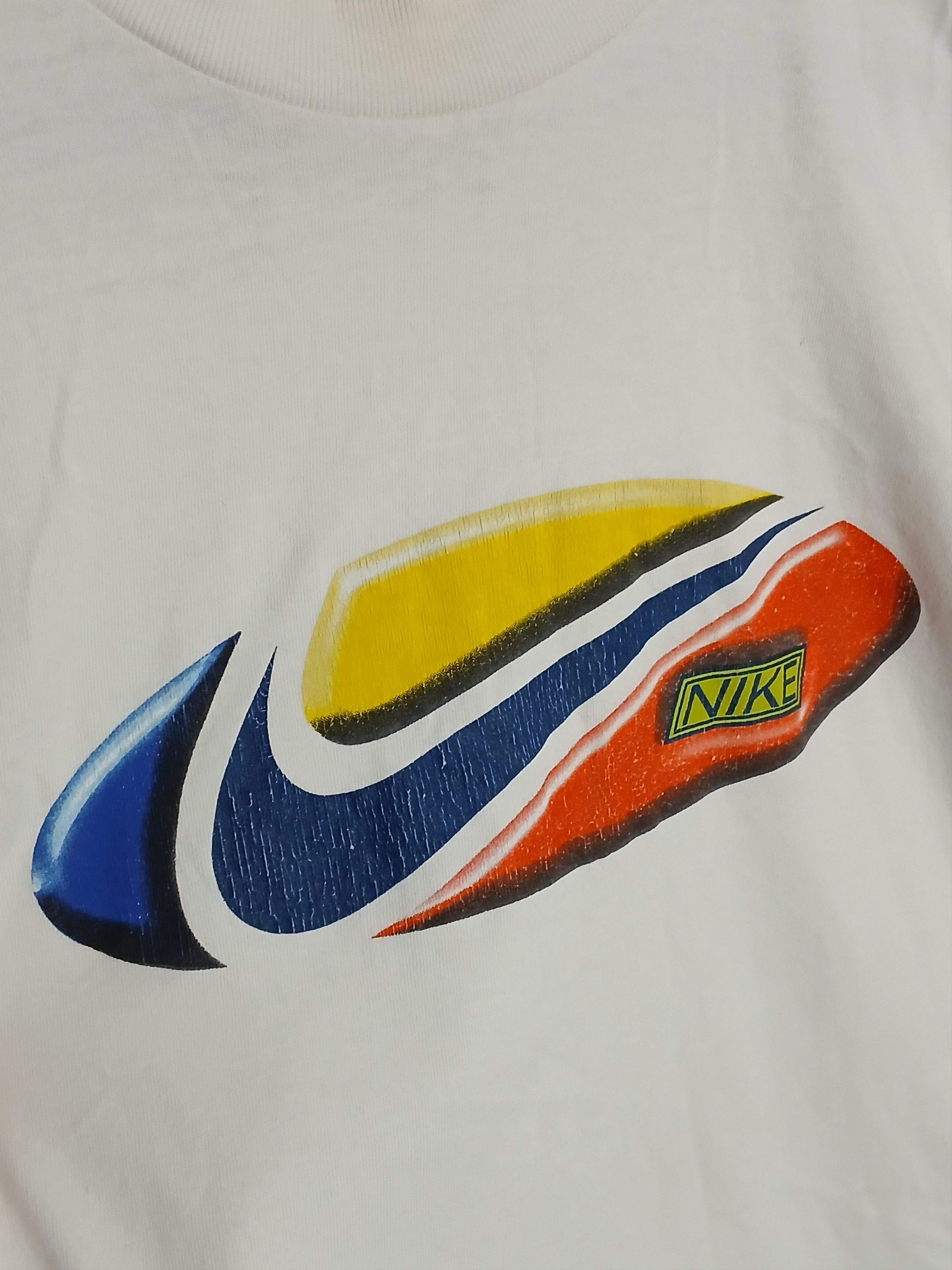 Nike × Vintage Vintage Nike T-Shirt Size US S / EU 44-46 / 1 - 3 Thumbnail