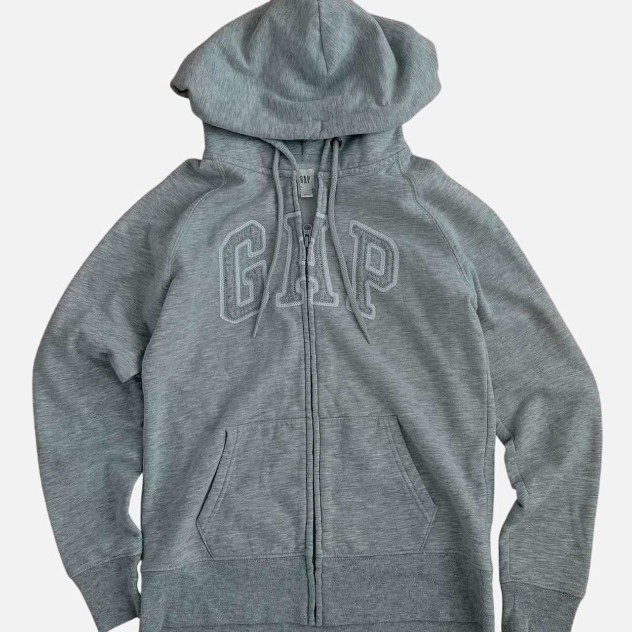 Gap Grey women's small GAP zip up hoodie Size S / US 4 / IT 40 - 1 Thumbnail