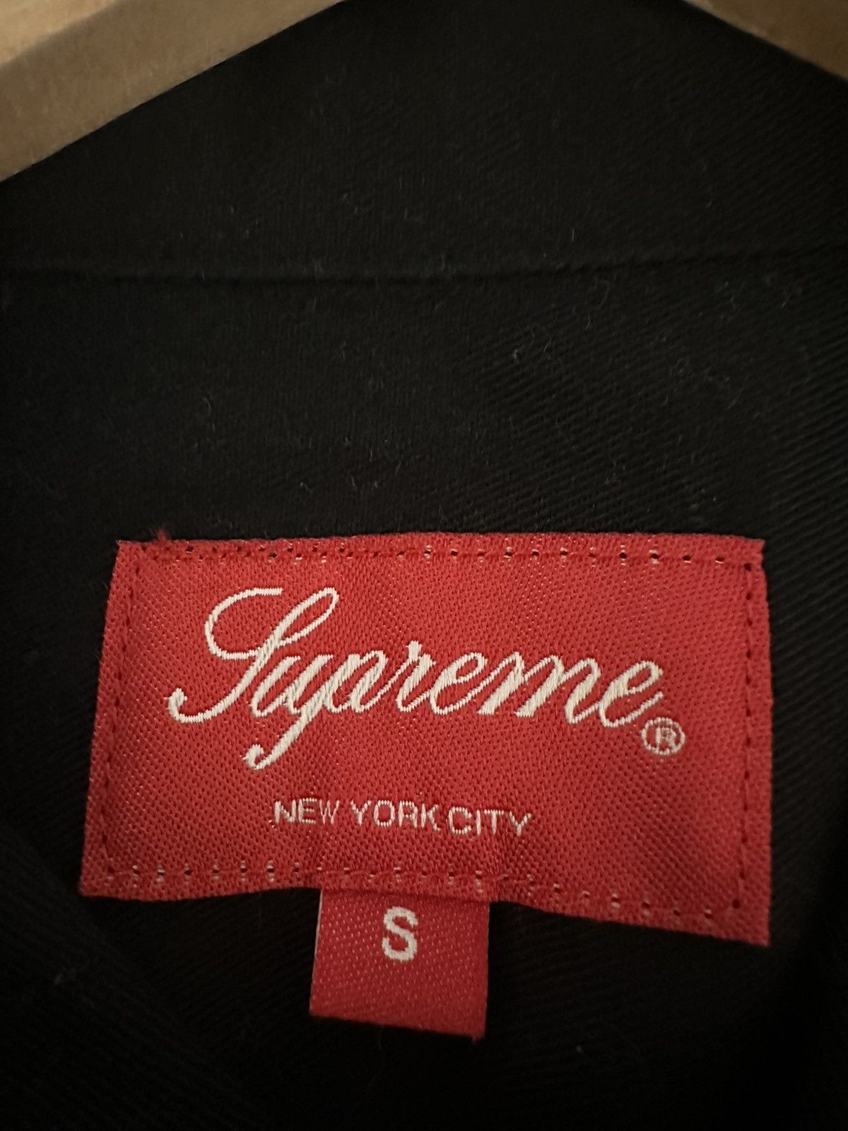 Supreme Supreme the Crow work shirt Size US S / EU 44-46 / 1 - 4 Thumbnail