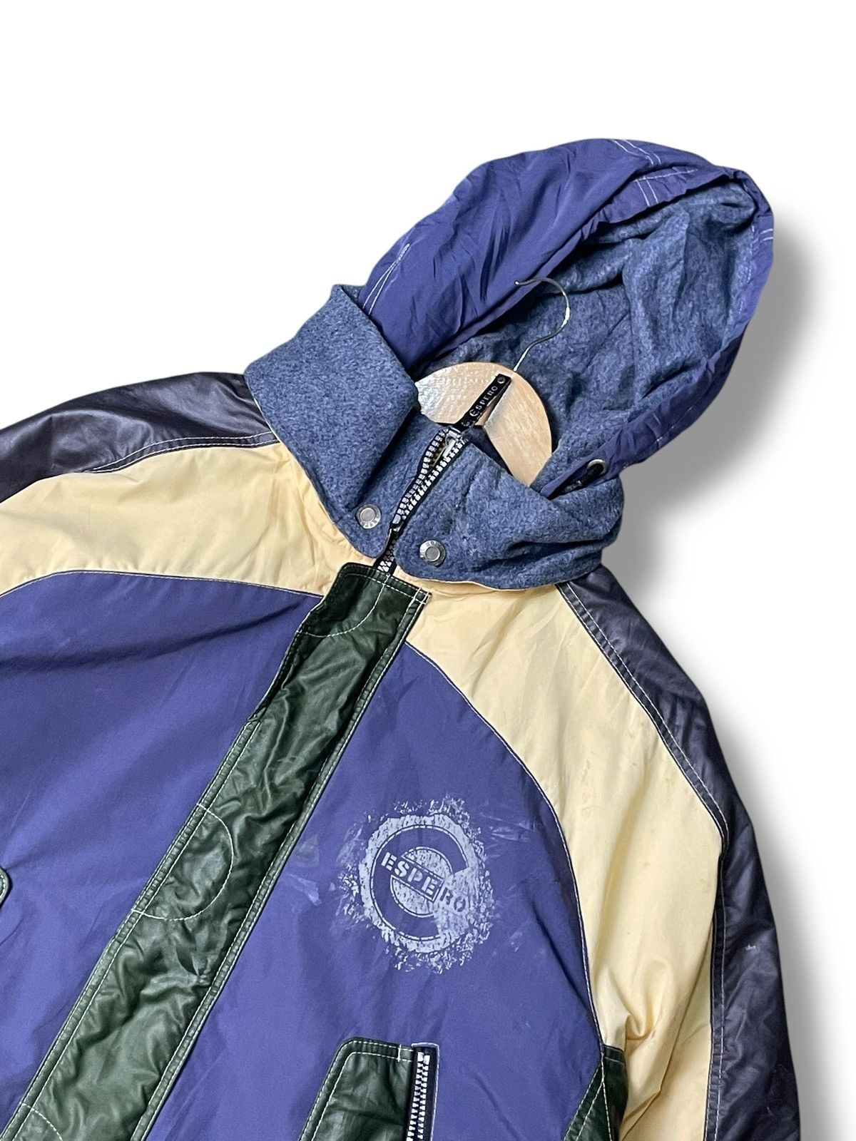 Designer × Japanese Brand × Vintage Vintage ESPERO Brand Multi pocket Hooded Jacket (88) Size US XL / EU 56 / 4 - 2 Thumbnail