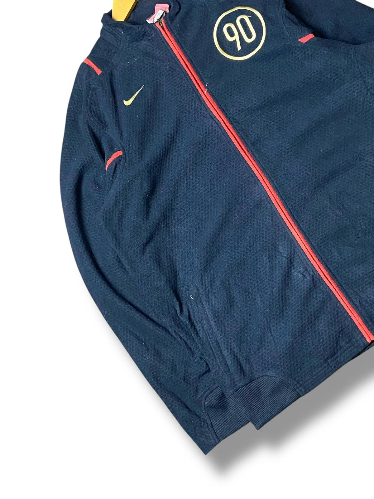 Nike × Vintage Vintage NIKE Total 90 Zipper Jacket (104) Size US XL / EU 56 / 4 - 6 Thumbnail