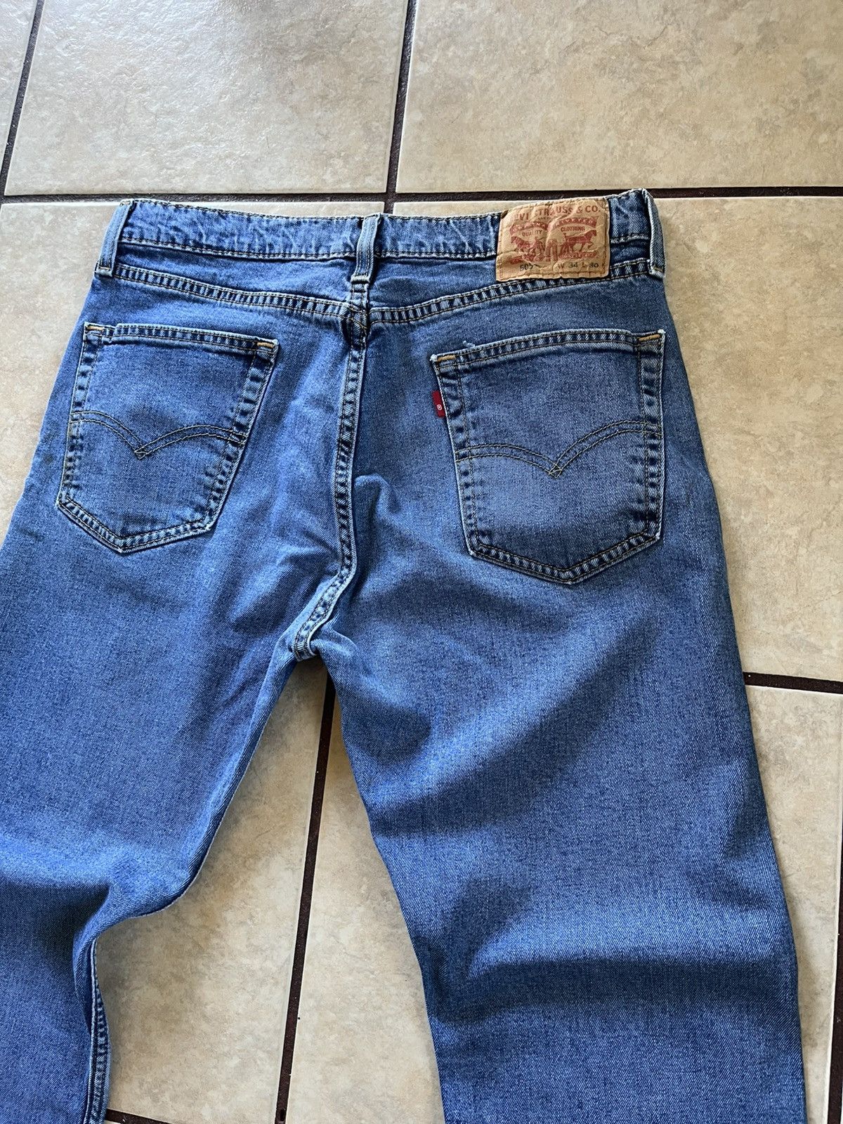 Carhartt × Levi's Vintage Clothing × Vintage Vintage Levi’s 505 pants Size US 33 - 3 Thumbnail