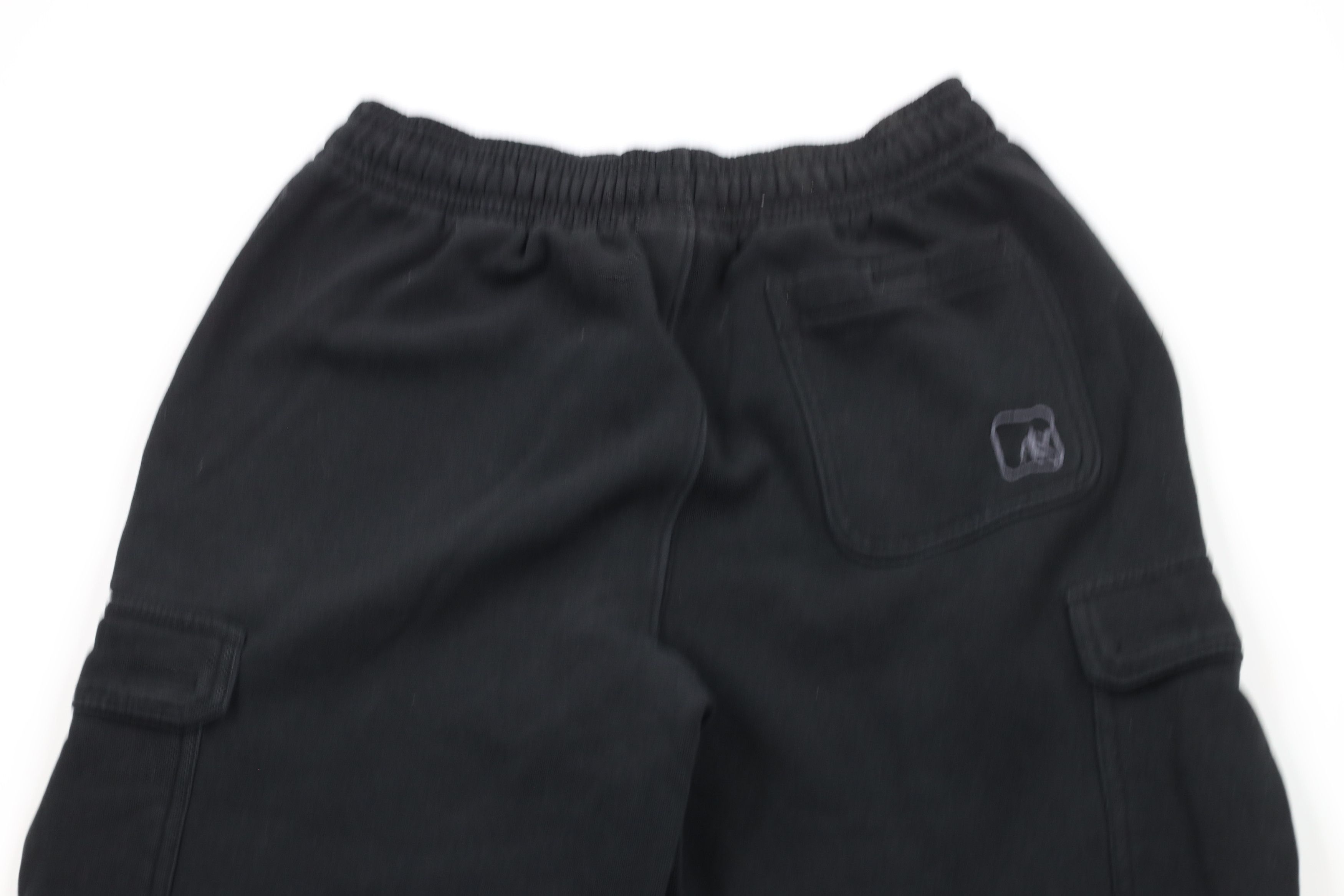 Vintage Vintage And1 And One Basketball Leg Cargo Sweatpants Black Size US 34 / EU 50 - 9 Thumbnail