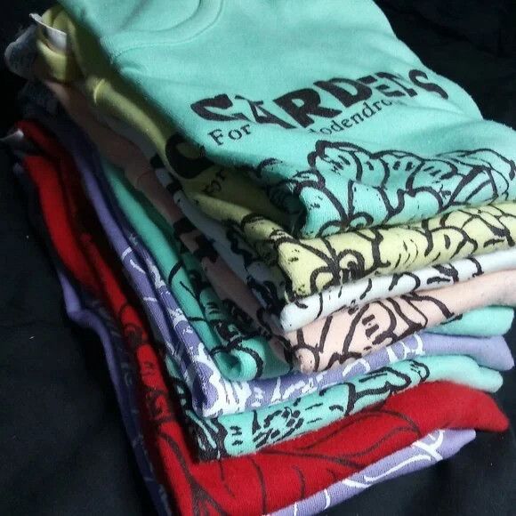 Other Vintage Greer Gardens Rhododendrons T-Shirt Size M / US 6-8 / IT 42-44 - 2 Thumbnail