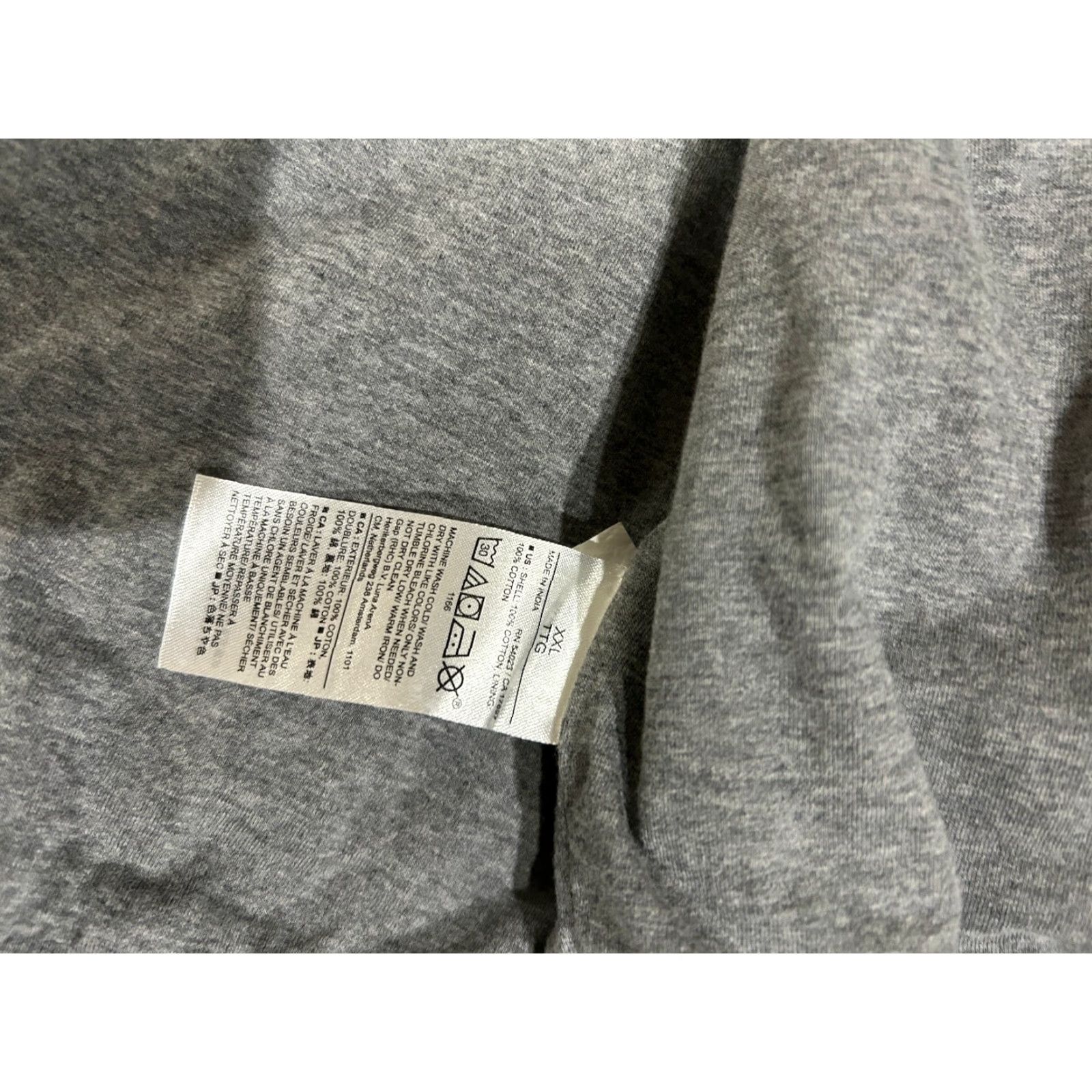 Banana Republic Banana Republic Jacket Full Zip Mens 2XL Gray Bomber Jacket Casual Full Zip Thermal Polyester Softshell Regular Fit Mens Retro 90s Walking Size US XXL / EU 58 / 5 - 5 Thumbnail