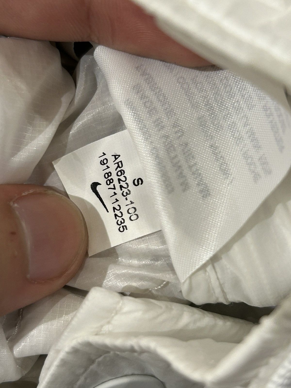 Nike × Tom Sachs Nike X Tom Sachs Puffer Shorts Size US 29 - 4 Thumbnail